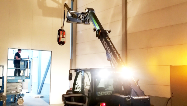 Glassug | Tillbehör Teleskoplastare — Ekstrands Truckuthyrning